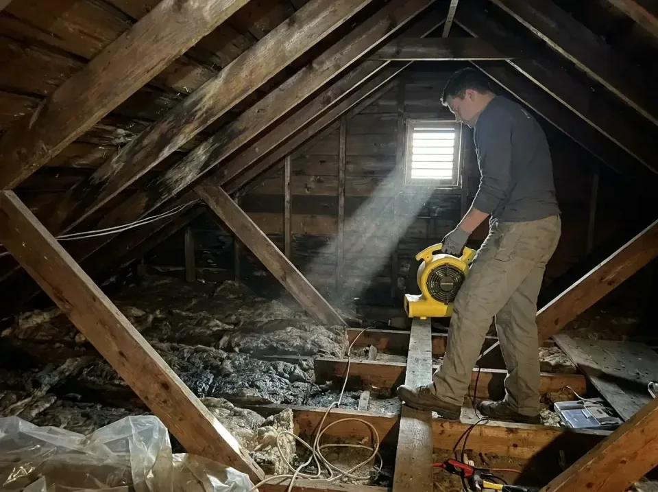attic-water-damage-drying-proc-007 — frequently asked questions, Emergency Water Extraction & 24/7 Flood Response in Brushy…